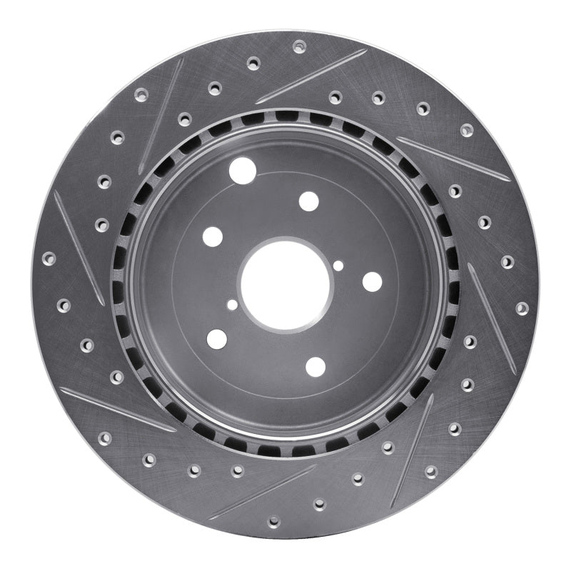 Load image into Gallery viewer, R1 Concepts 631-13022R RNC Brake Rotor - Drill &amp; Slot
