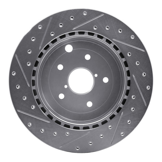 R1 Concepts 631-13022R RNC Brake Rotor - Drill & Slot