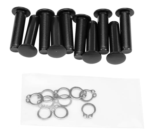 Harddrive 051210 Pivot Pin and Clip Brake - Black