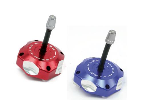 Zeta ZE87-0603 Gas Cap - Red