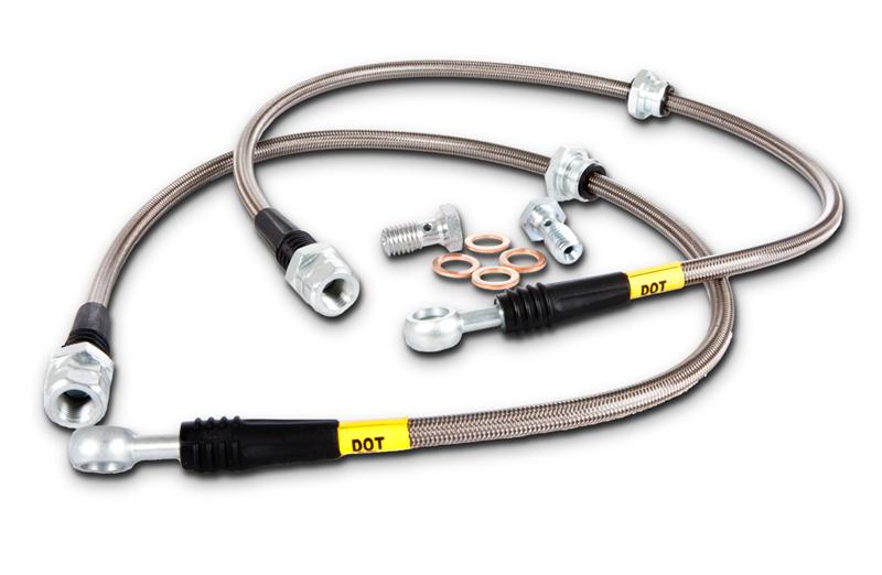Load image into Gallery viewer, Stoptech 950.42500 ST Brake Line Kits
