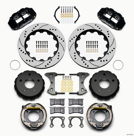 Wilwood 140-13731-D WIL Superlite Brake Kit