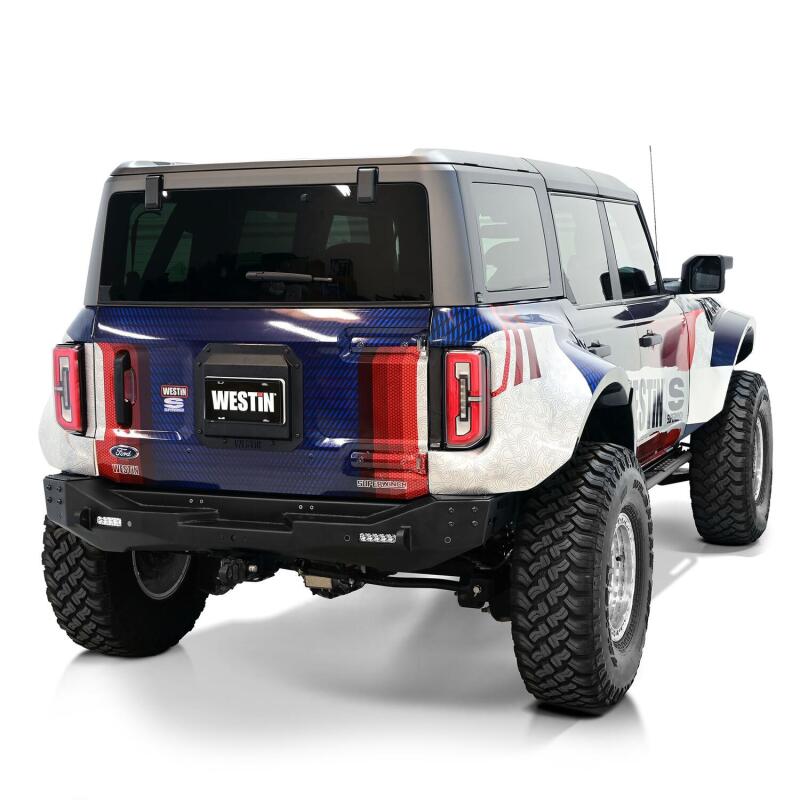 Load image into Gallery viewer, Westin 59-89055 WES Tire Carrier
