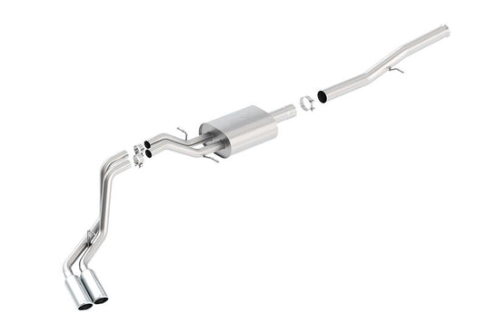 Borla 140576 BOR Cat Back S-Type