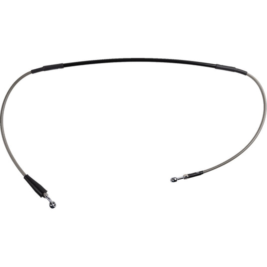 Moose Racing H01-1-038/P Stainless Steel Braided Brake Line