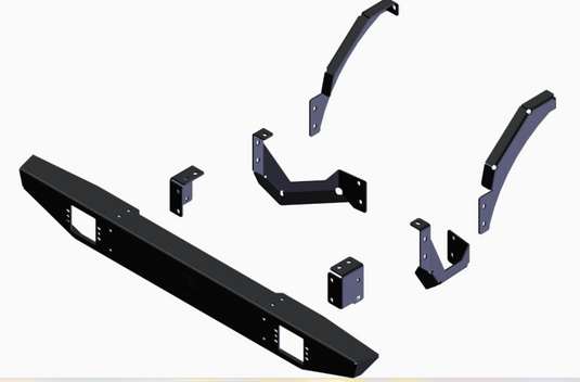 Kfi 102105 KFI Formed Bumper