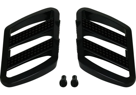 Show Chrome 41-426BK Combat Floorboards - Driver - Stealth Black