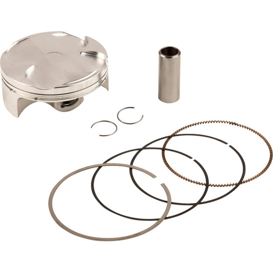 Pro-X 01.4355.B Piston Kit (B) - Standard Bore 77.97mm, 14.0:1 Compression