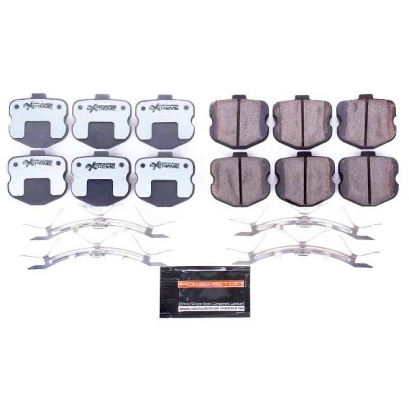 Load image into Gallery viewer, Powerstop Z26-1185F PSB Z26 Extreme Brake Pads
