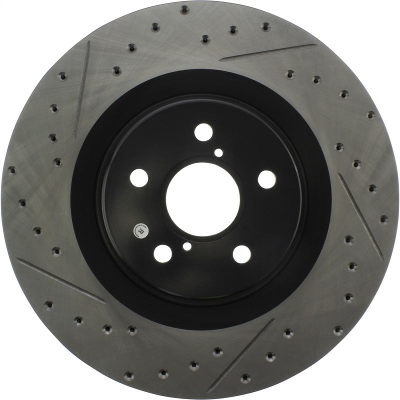 Load image into Gallery viewer, Stoptech 127.44205R ST Slot &amp; Drill Brake Rotors
