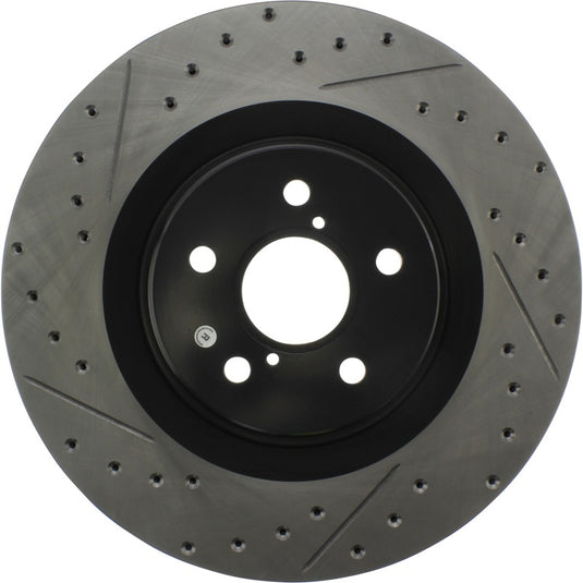 Stoptech 127.44205R ST Slot & Drill Brake Rotors