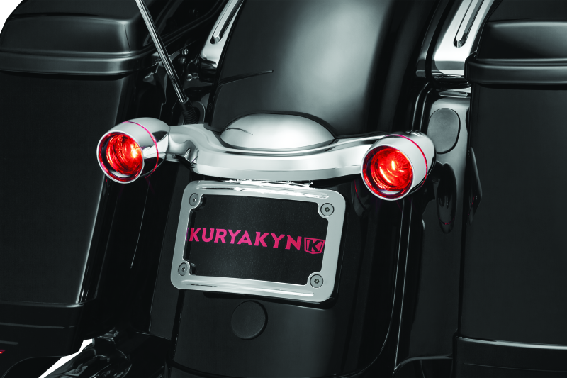 Load image into Gallery viewer, Kuryakyn 3157 KUR License Plate Mounts
