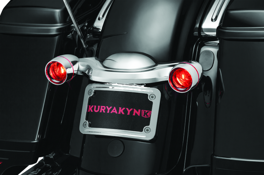Kuryakyn 3157 KUR License Plate Mounts