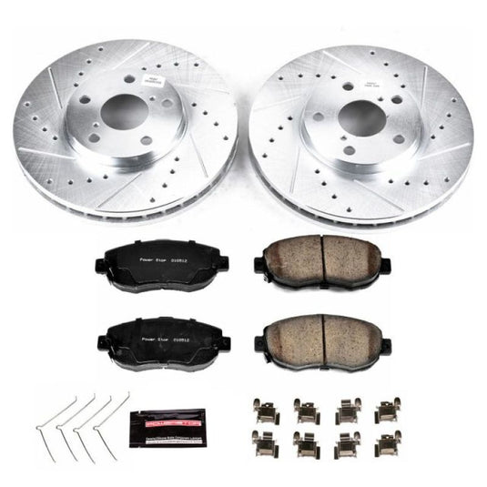 Powerstop K1077 PSB Z23 Evolution Kit