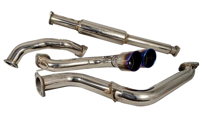 Load image into Gallery viewer, Injen SES9001TT INJ Catback Exhaust
