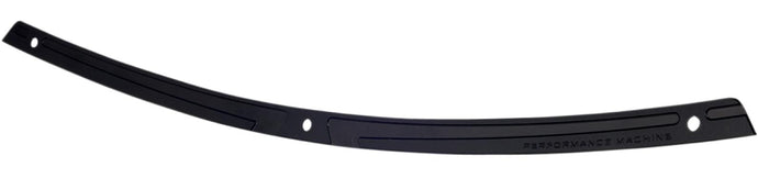 Performance Machine 0209-2016SCA-SMB Scallop Windscreen Trim - Black Ops