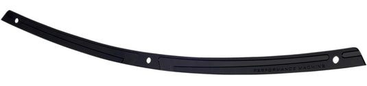 Performance Machine 0209-2016SCA-SMB Scallop Windscreen Trim - Black Ops