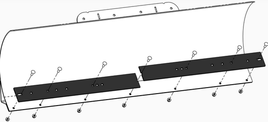 Kfi 106254 Wear Bars