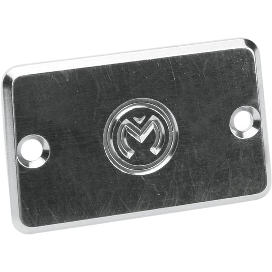 Moose Racing BL-YATVPO Master Cylinder Cover Plate - Polished