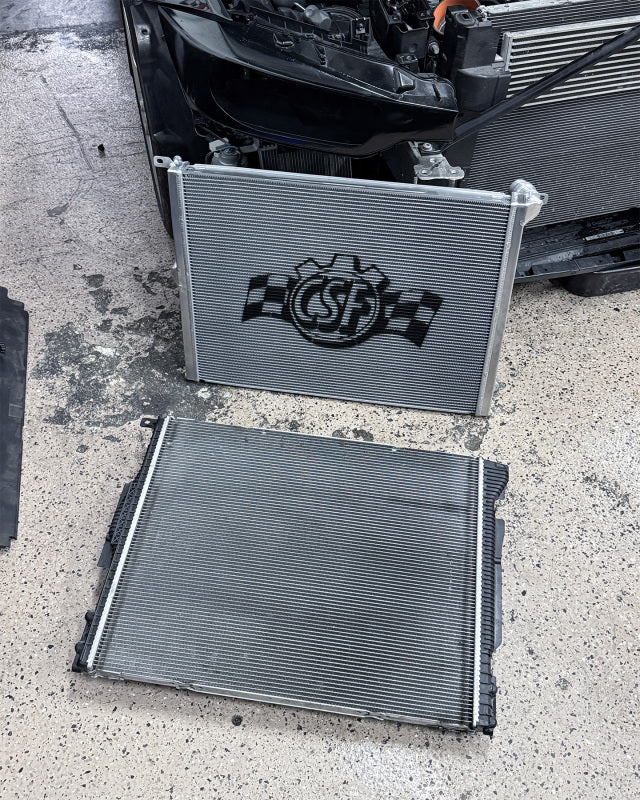 Load image into Gallery viewer, Csf 7089 CSF Radiators - Aluminum
