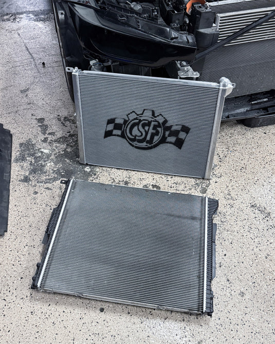 Csf 7089 CSF Radiators - Aluminum