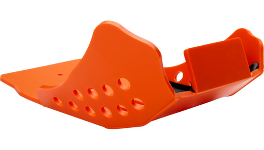Axp Racing AX1635 Plastic Skid Plate - Orange