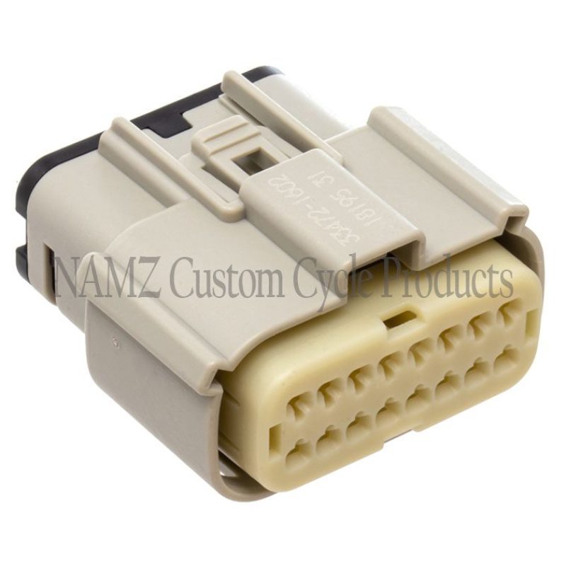 Load image into Gallery viewer, Namz NM-33472-1602 NAM Molex MX-150 Connectors
