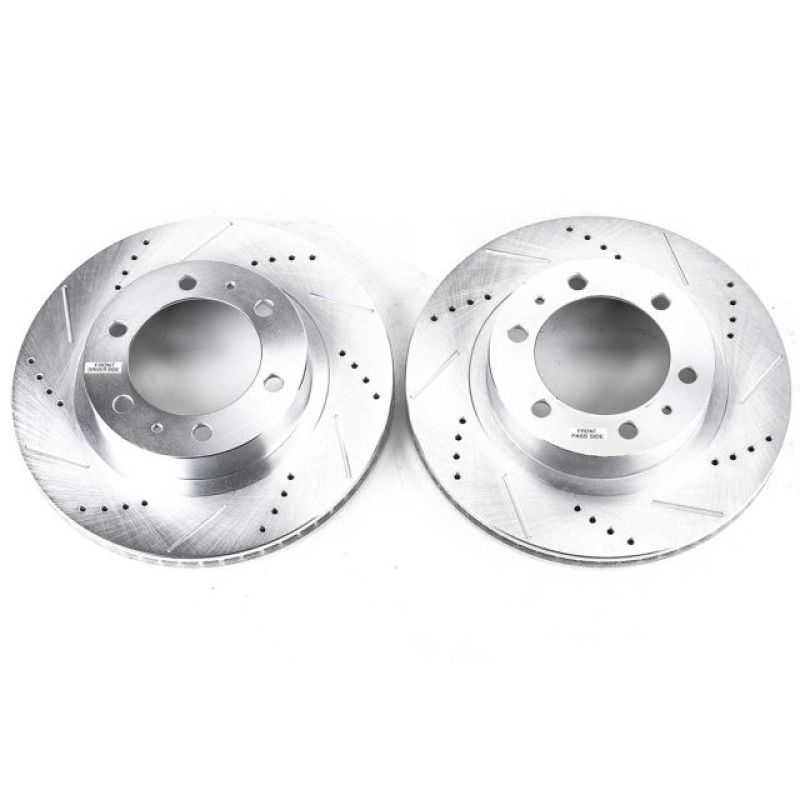 Load image into Gallery viewer, Powerstop JBR1121XPR PSB Evolution Drill/Slot Rotor
