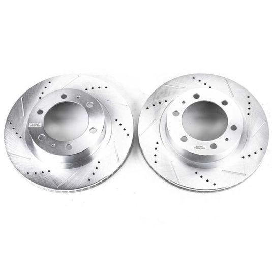 Powerstop JBR1121XPR PSB Evolution Drill/Slot Rotor