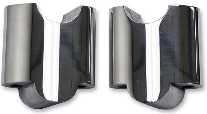 La Choppers LA-7432-02 Handlebar Riser Extensions (+2in.)