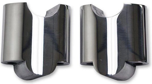 La Choppers LA-7432-02 Handlebar Riser Extensions (+2in.)