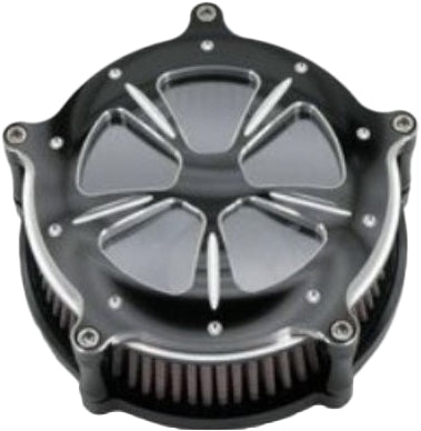 Harddrive 120457 Commodore Air Cleaner Kit - Black Contrast Cut