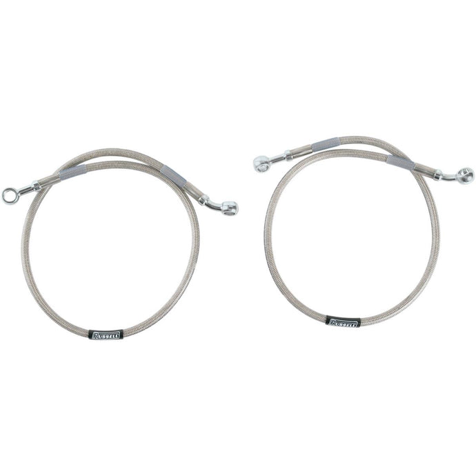 Russell R08432S Cycleflex Brake Line Two-Line Race Kit