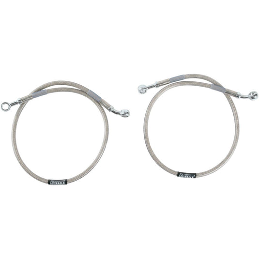 Russell R08432S Cycleflex Brake Line Two-Line Race Kit