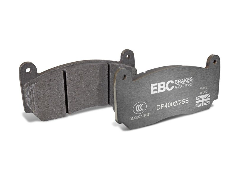 Load image into Gallery viewer, Ebc DP4002/2SS EBC Yellowstuff Brake Pad Sets
