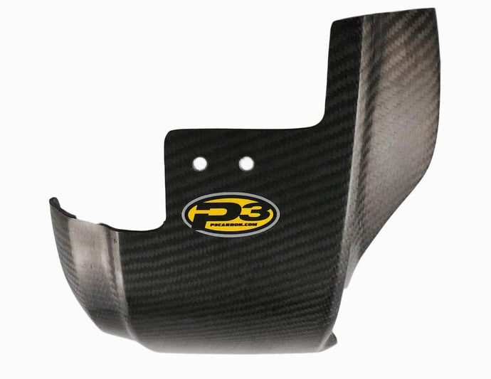 P3 301021 Carbon Fiber Skid Plate