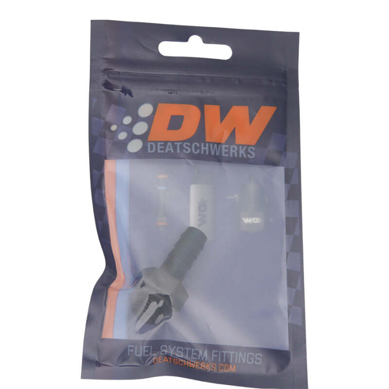 Load image into Gallery viewer, Deatschwerks 6-02-0501-B DW ORB to Hose Barb Adapters
