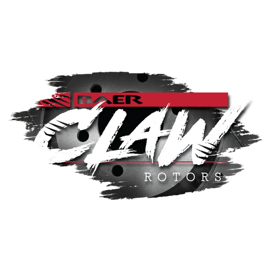 Baer Brakes 55175-020 BAE Claw Performance Rotors