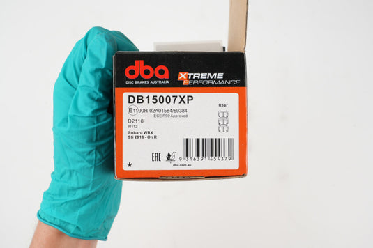 Dba DB15007XP DBA XP Performance Brake Pads