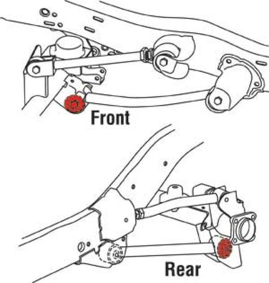 Spc Performance 15620 SPC Control Arm