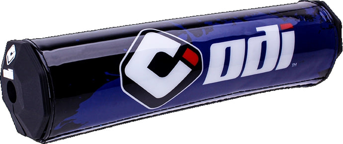 Odi H75BPS-UB SX8 Handlebar Pad - 245mm - Blue/Black