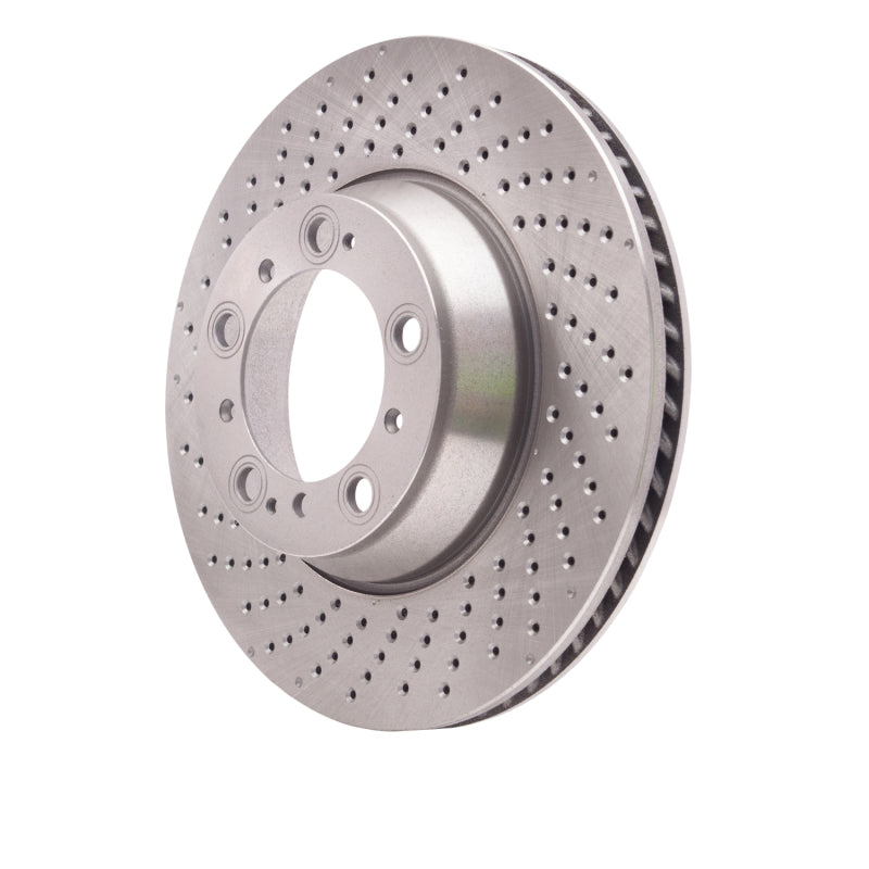 Load image into Gallery viewer, Dfc 620-02067D DFC Brake Rotors - Drilled
