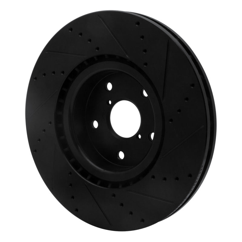 Load image into Gallery viewer, R1 Concepts 633-13016L RNC Brake Rotor - Drill &amp; Slot

