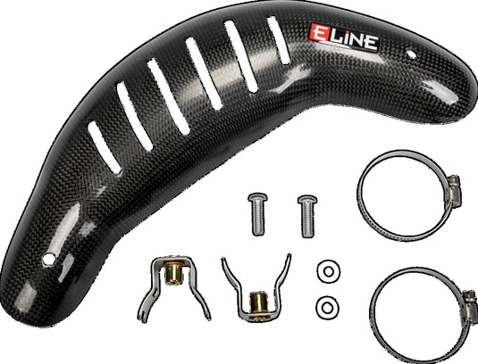 E Line MHS45019F Carbon Fiber Heat Shield