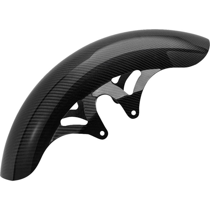 Arlen Ness 210-033 Pro Sport Front Fender - Carbon Fiber - 19in.