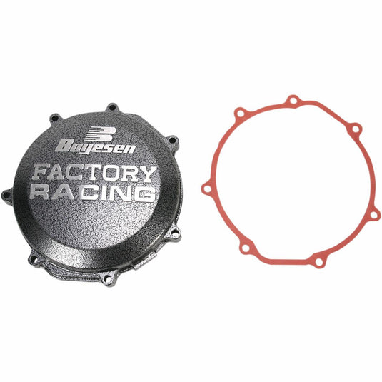 Boyesen CC-18AB Factory Clutch Cover - Black