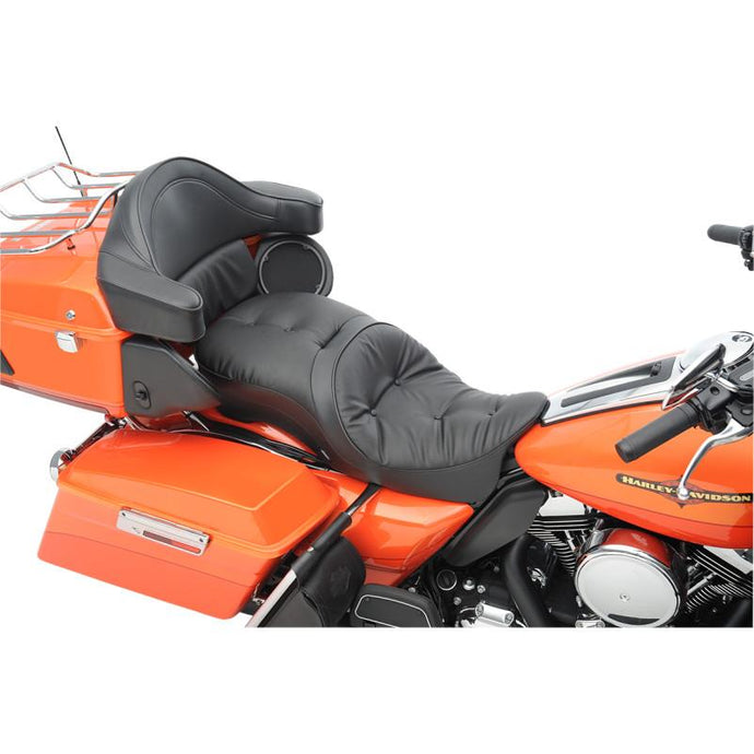 Drag Specialties 0801-0832 Large Touring Seat - Pillow-Style
