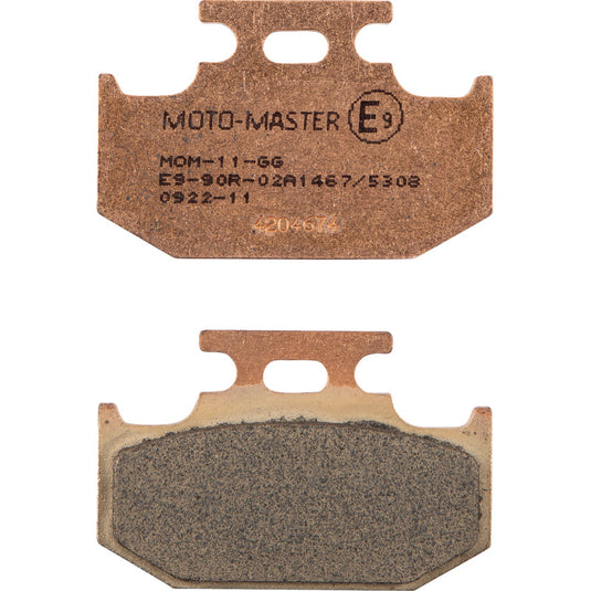 Moto-Master 92211-PU Sinterpro Racing Brake Pads