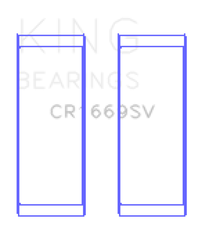 Load image into Gallery viewer, King Engine Bearings CR1669SV KING Connecting Rod Bearings
