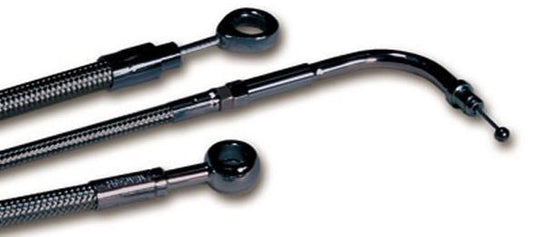 Magnum 42282 Black Pearl High Efficiency Braided Clutch Cable - 58-11/16in.